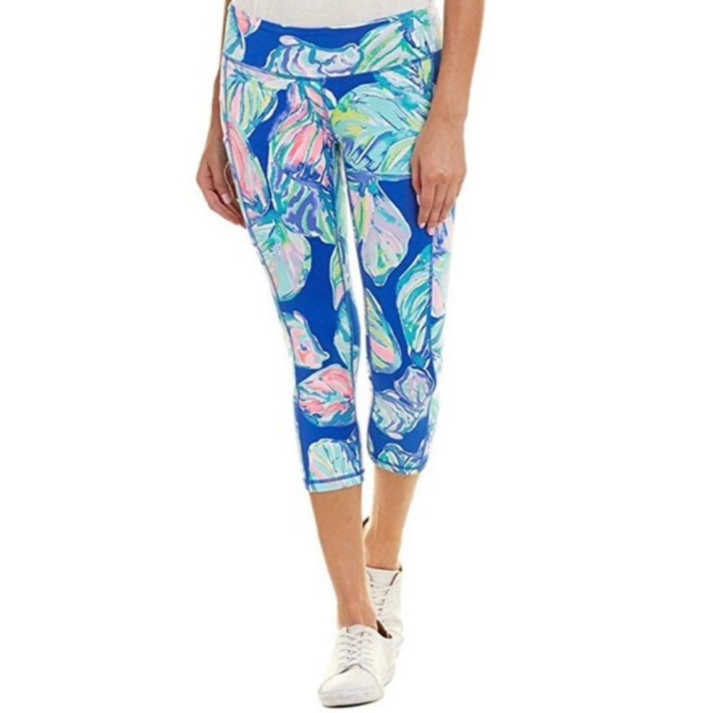 ❌❌SOLD❌❌ Lilly Pulitzer Cropped Leggings!